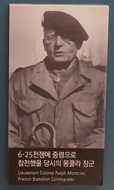 Général Monclar : le Français devenu un héros en Corée