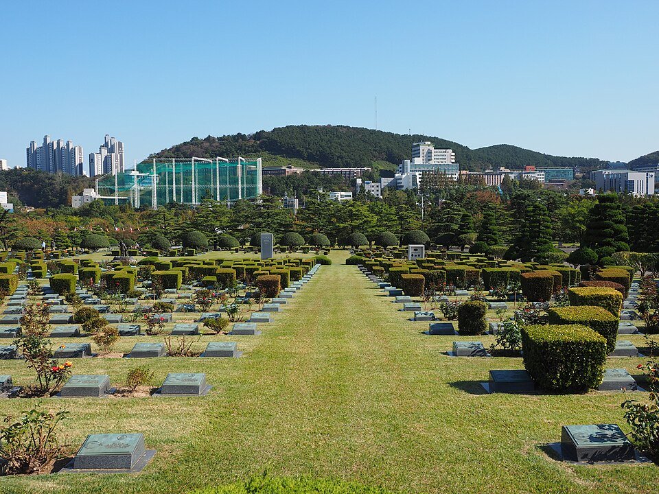 Le cimetière des Nations Unies de Busan : un lieu unique au monde
